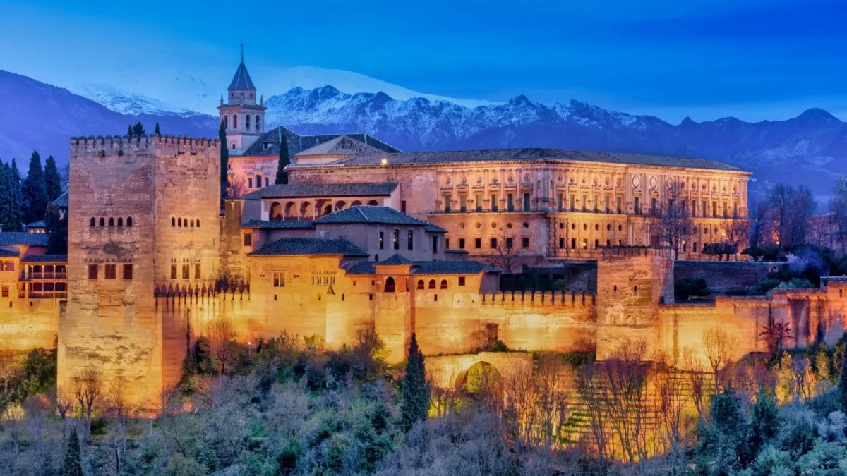 Alhambra of Granada