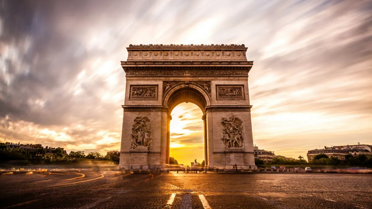 L’Arc de Triomphe