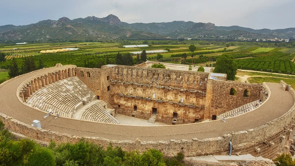 Aspendos Turkey