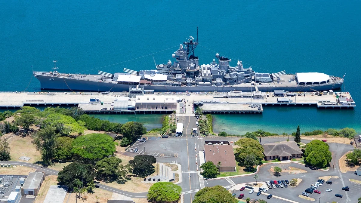 Battleship Missouri Memorial