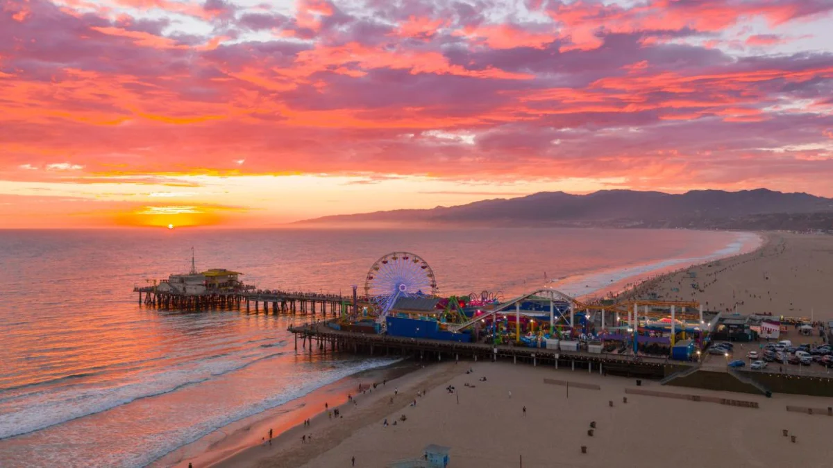 Santa Monica Beach