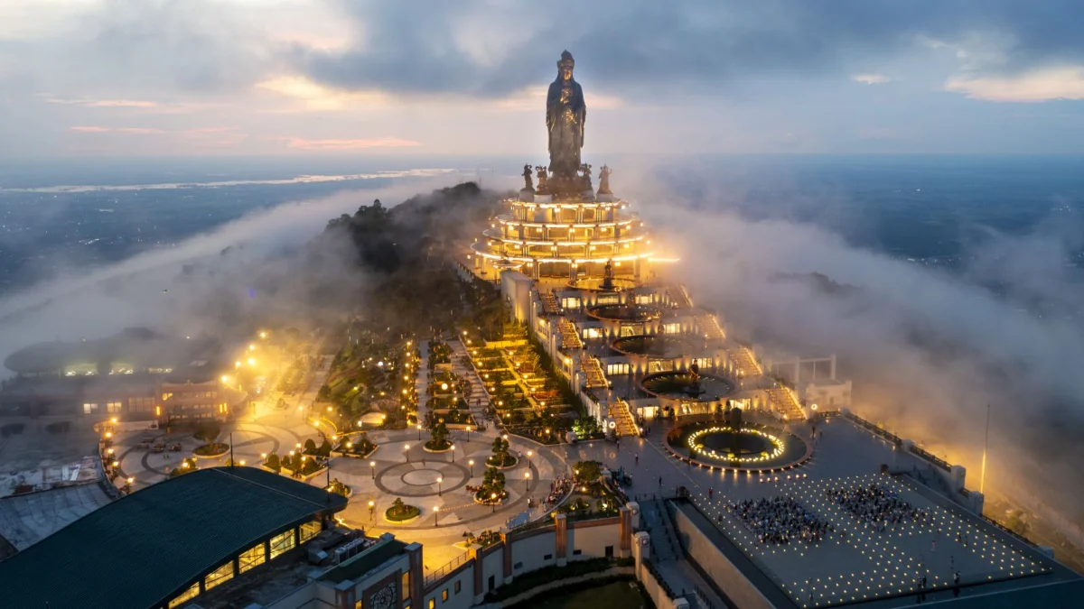 Black Virgin Mountain in Tay Ninh