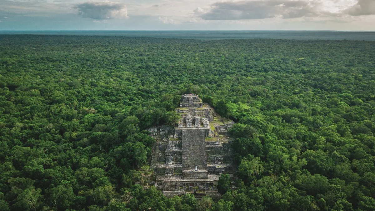 calakmul mexico