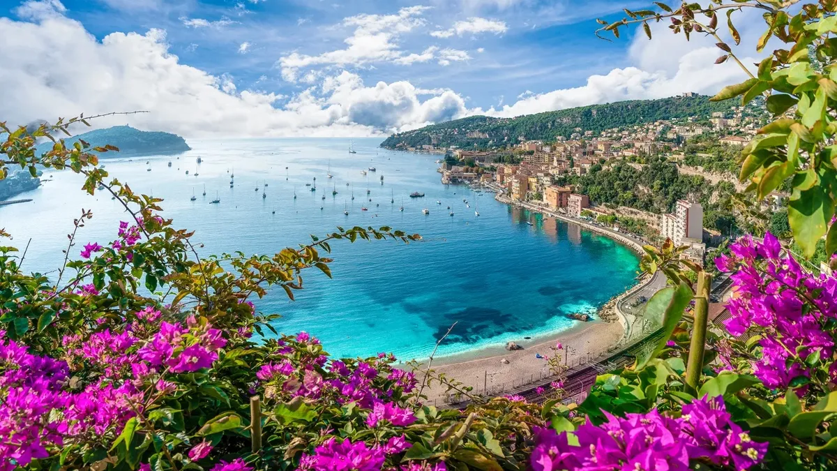 Côte d’Azur Coastline