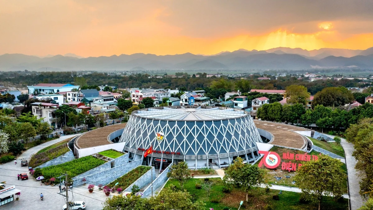 Dien Bien Phu Museum in Dien Bien