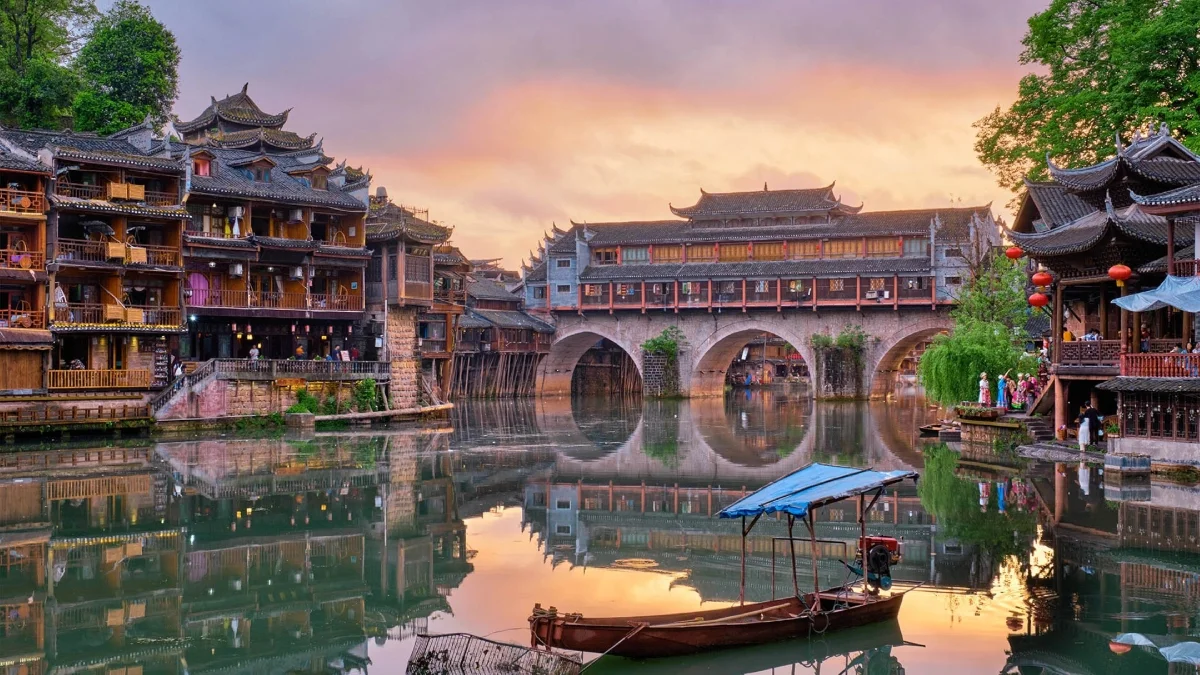 Fenghuang Ancient Town