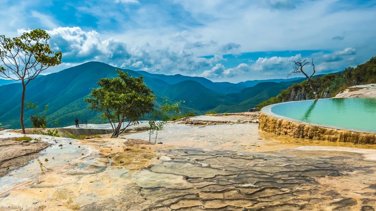 Hierve el Agua
