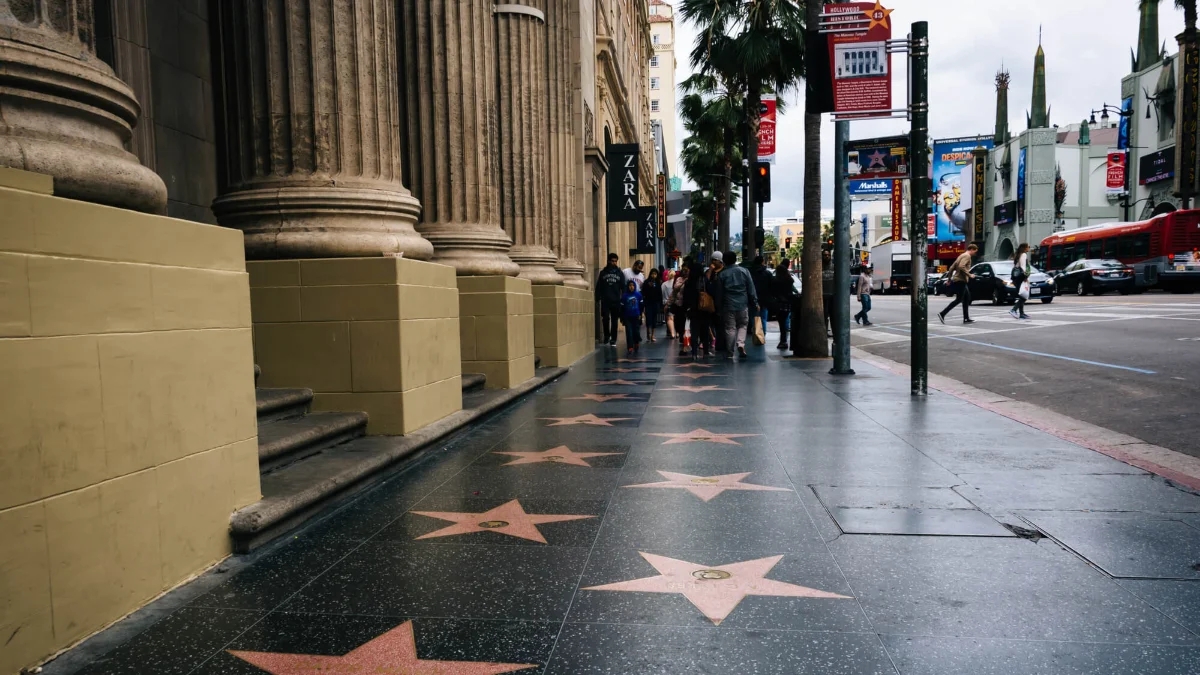 Hollywood Walk of Fame