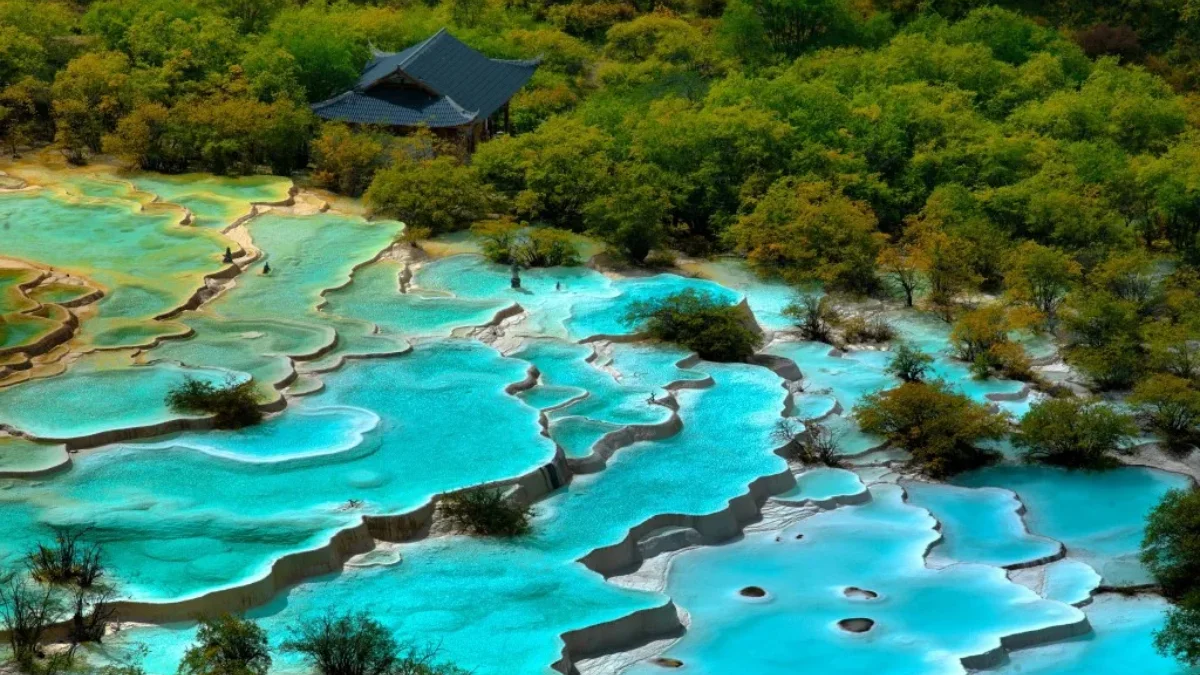 Huanglong Scenic Area