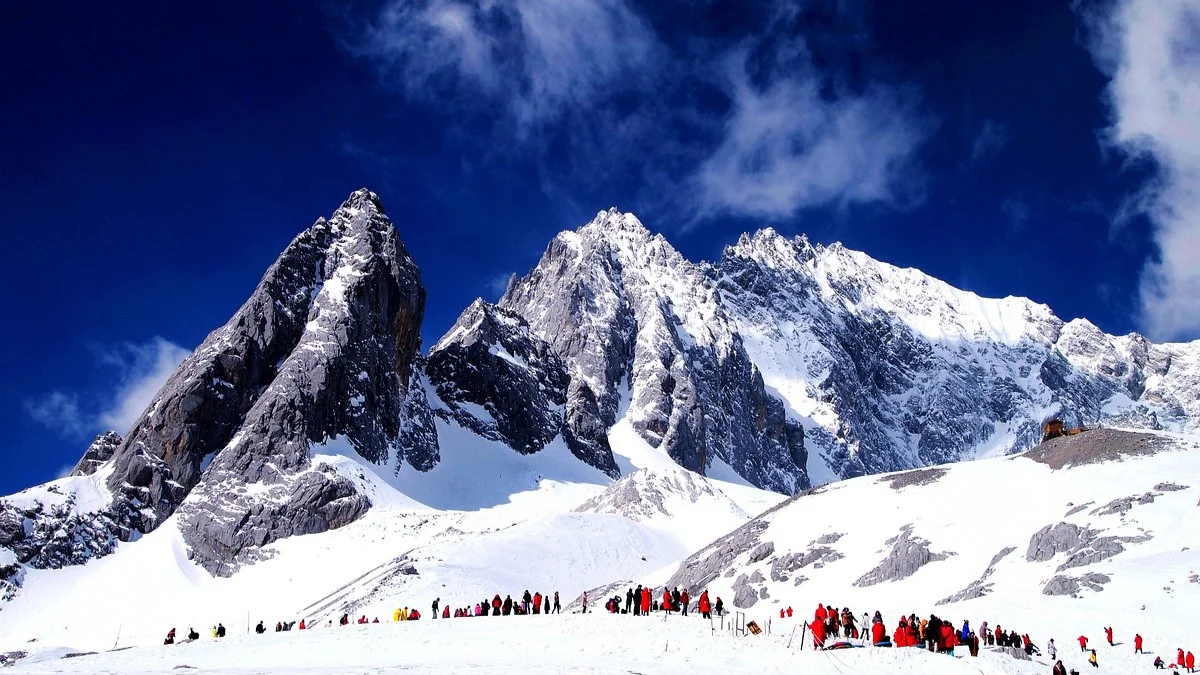 Jade Dragon Snow Mountain
