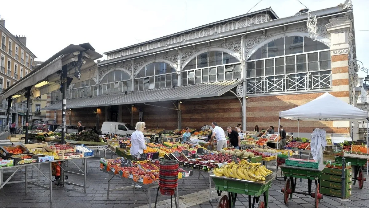 Local Markets in Grenoble