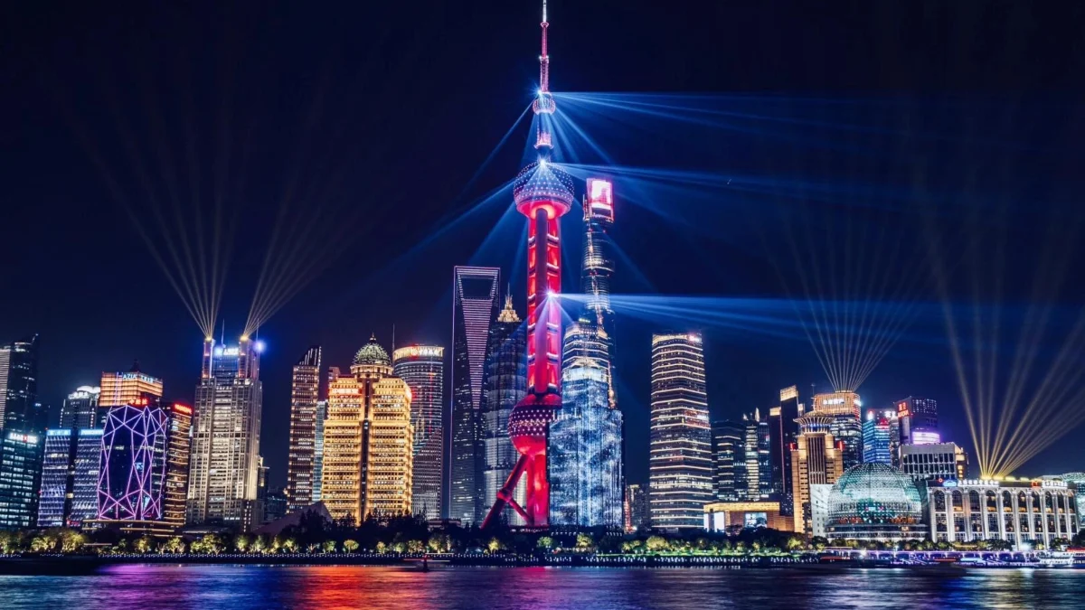 Oriental Pearl Tower