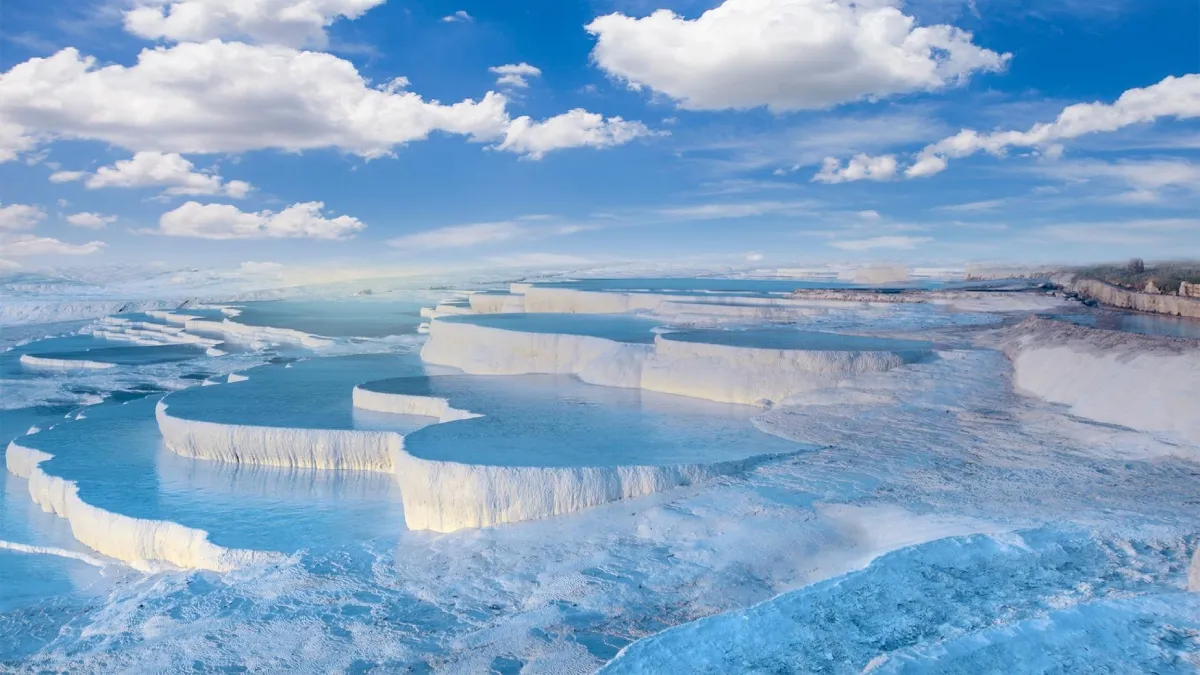 Pamukkale’s Cotton Castle