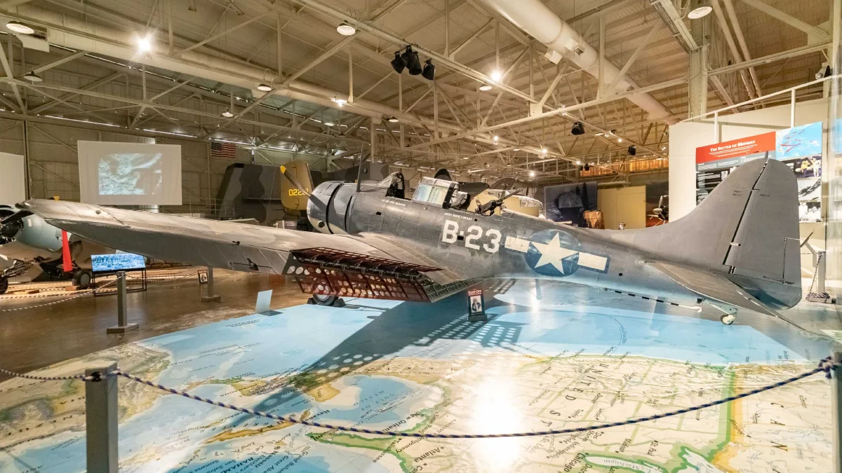 Pearl Harbor Aviation Museum