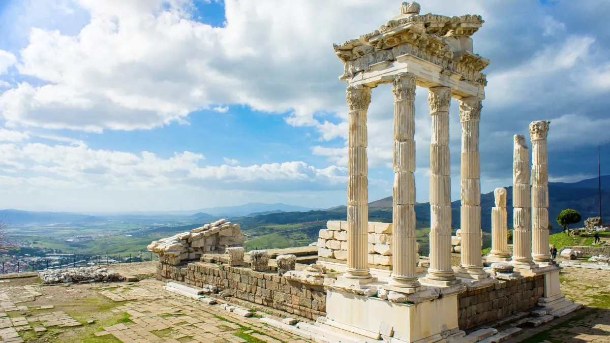 Pergamum Turkey