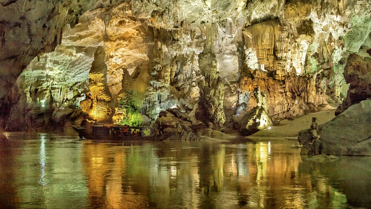Phong Nha Cave in Quang Binh