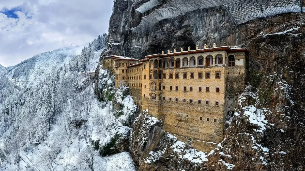 Sumela Monastery