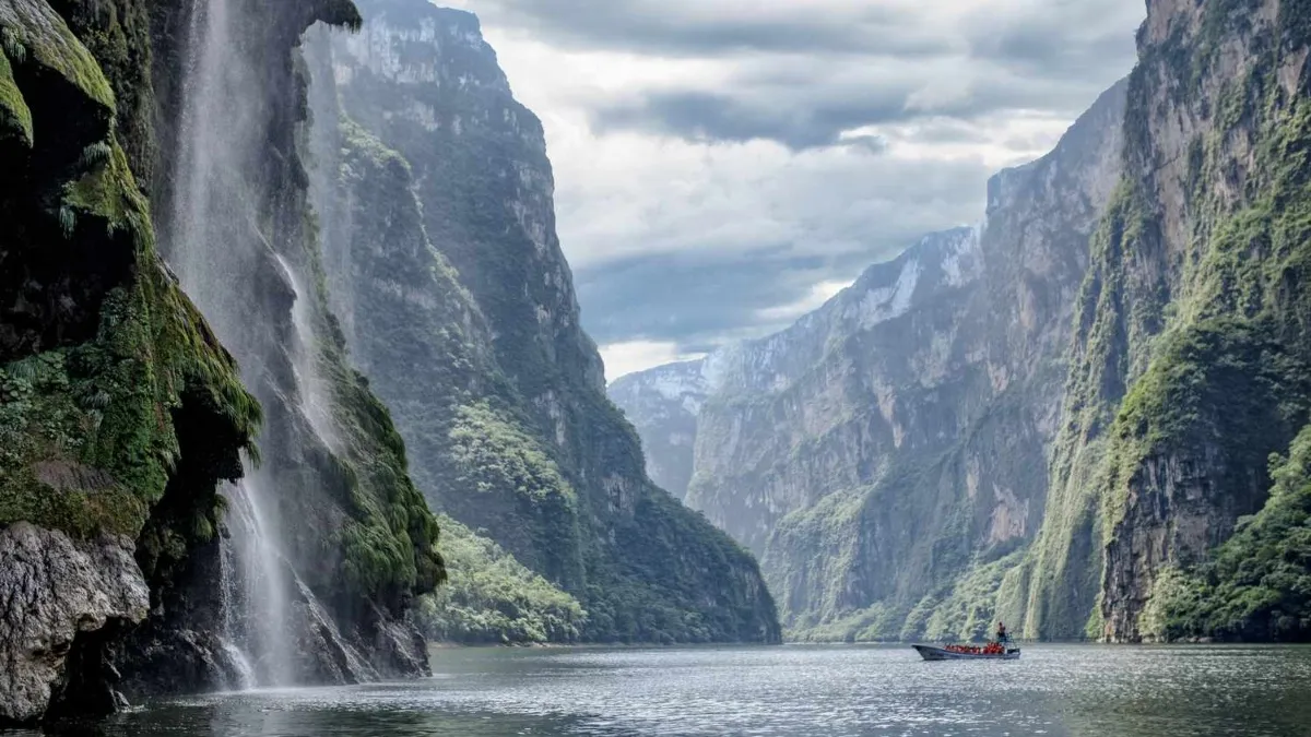 Sumidero Canyon