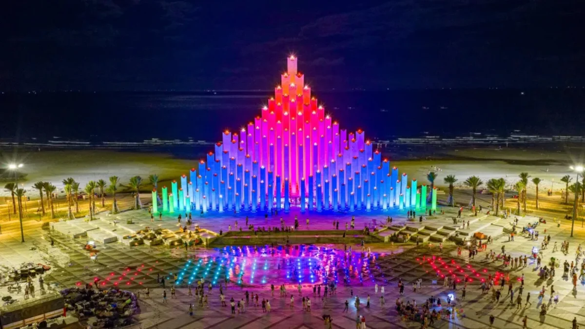 Tam Thang Tower in Back Beach Vung Tau