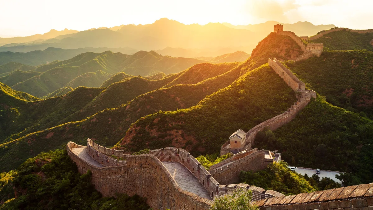 The Great Wall of China