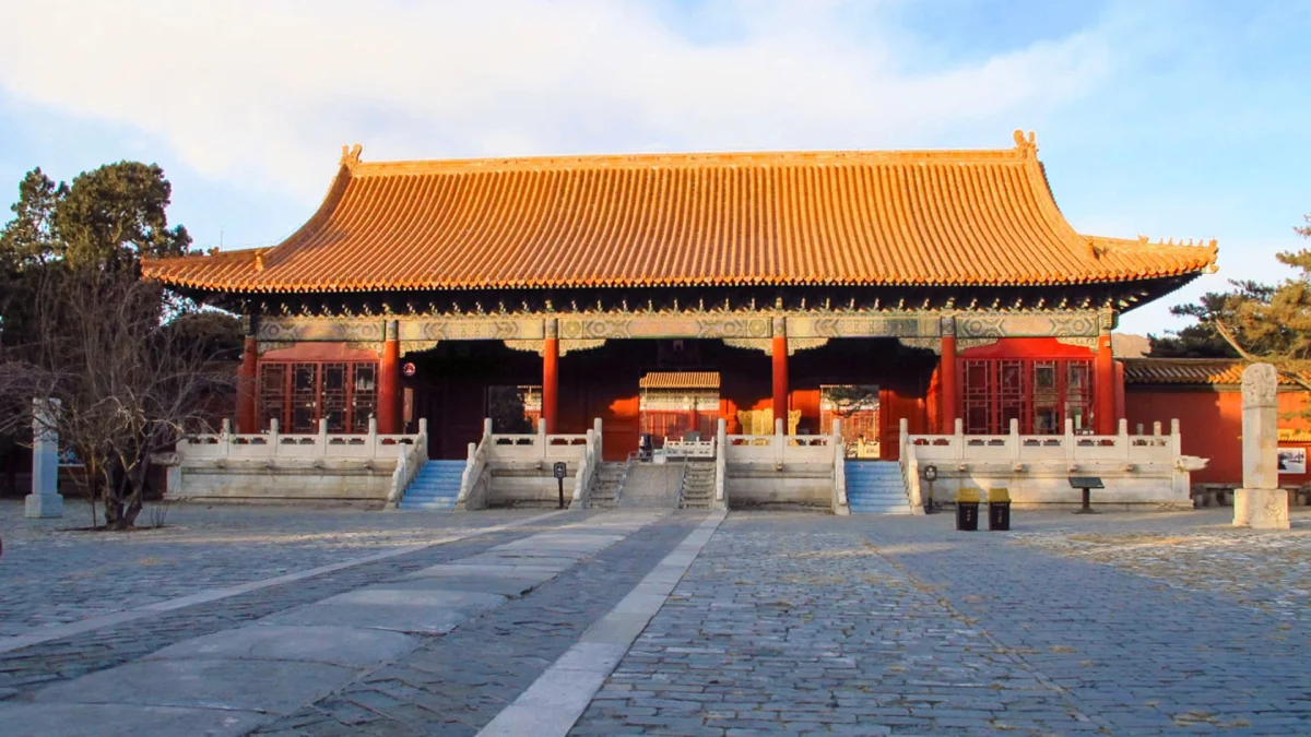 The Ming Tombs
