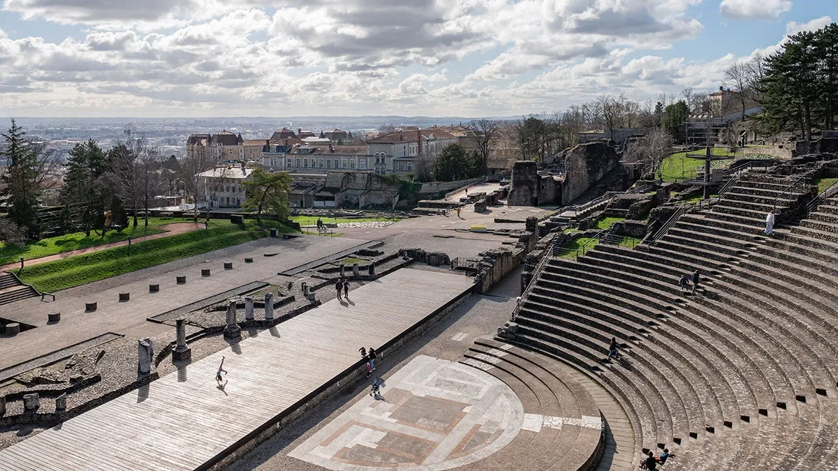 Théâtre Antique de Lyon