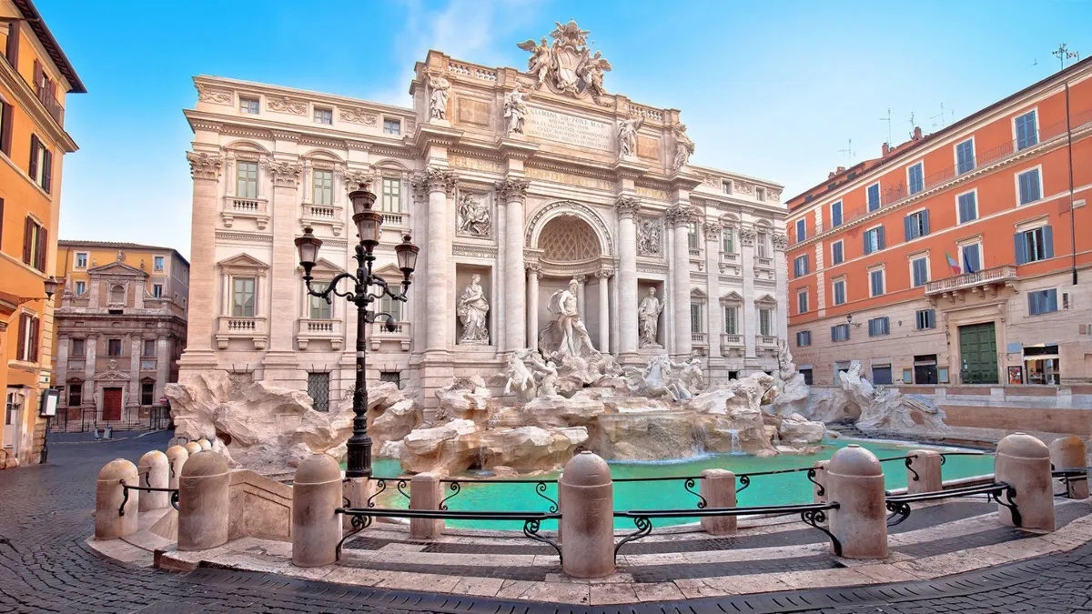 Trevi Fountain