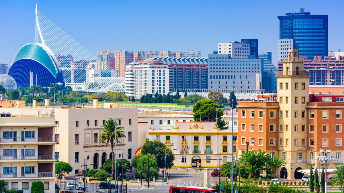Valencia city Spain