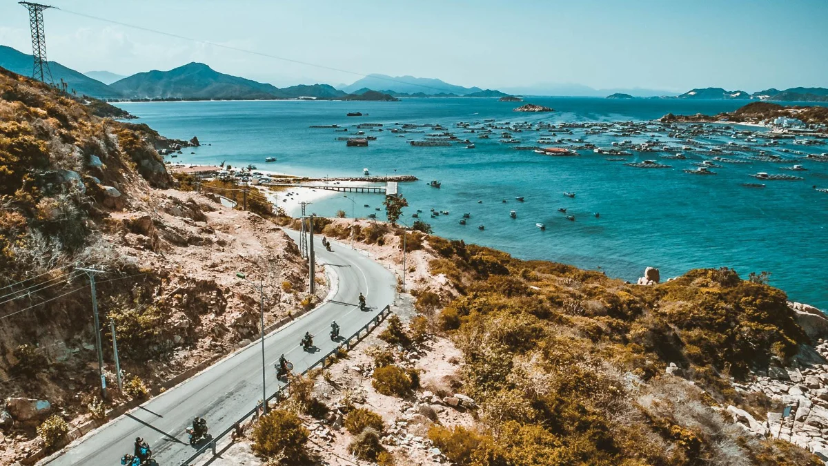 Vinh Hy Bay in Ninh Thuan