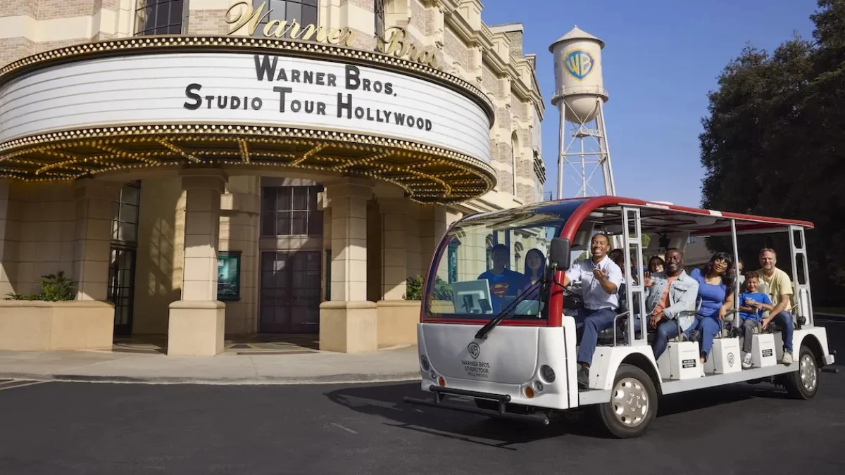 Warner Bros Studio Tour