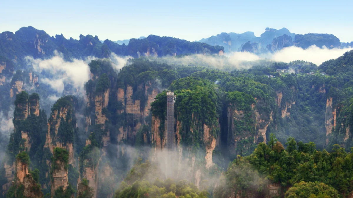 Yuanjiajie Scenic Area