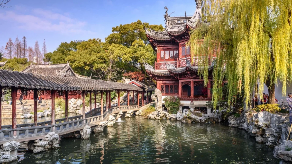 Yuyuan Garden