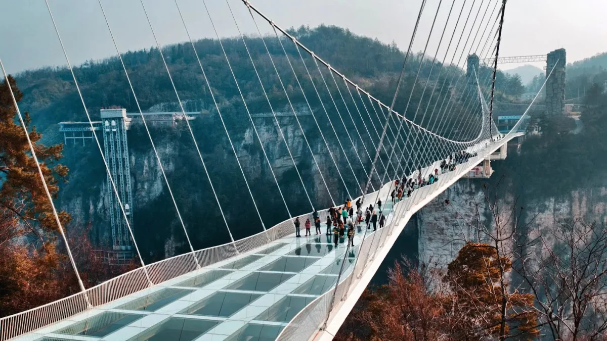 Zhangjiajie Glass Bridge