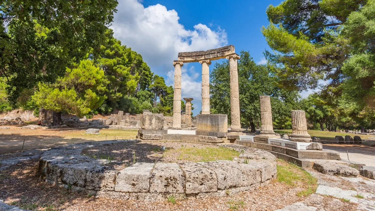 Ancient Site of Olympia