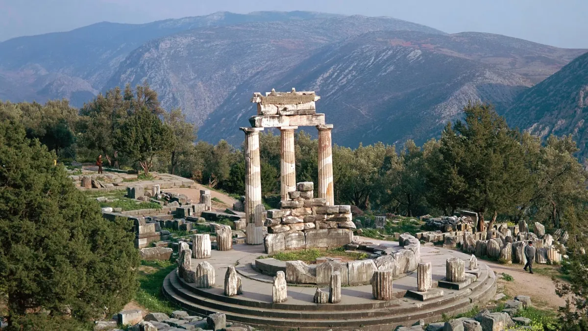 Archaeological Site of Delphi