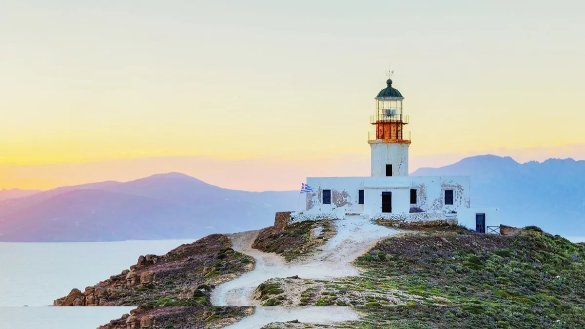 Armenistis Lighthouse