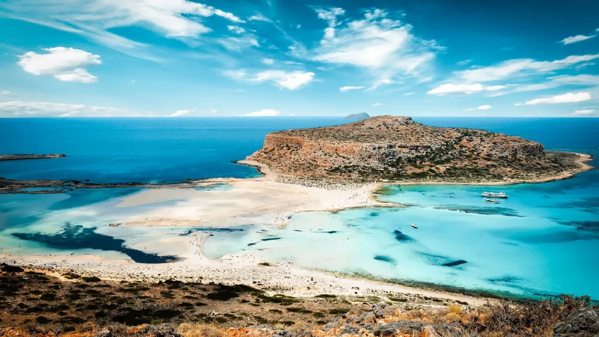 Balos Beach