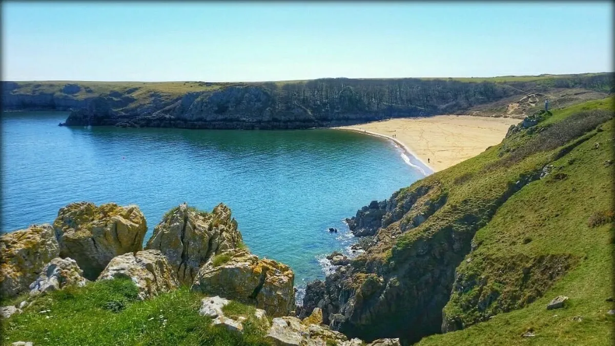 Barafundle Bay