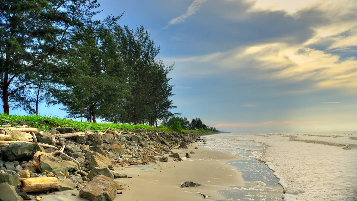 Batu Ferringhi Beach