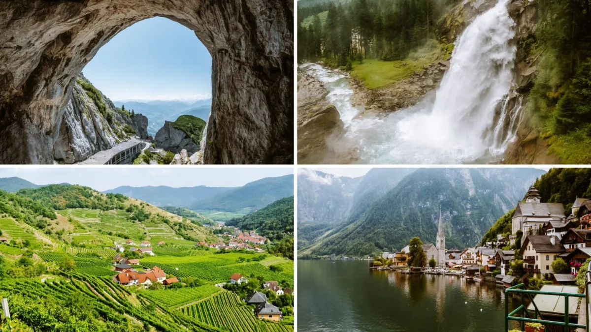 Top 20 Best Places to Visit in Austria for an Unforgettable Experience