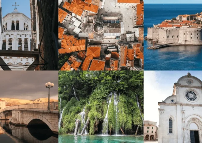 Top 12 Best Places to Visit in Croatia for Adventure, Beaches, and History