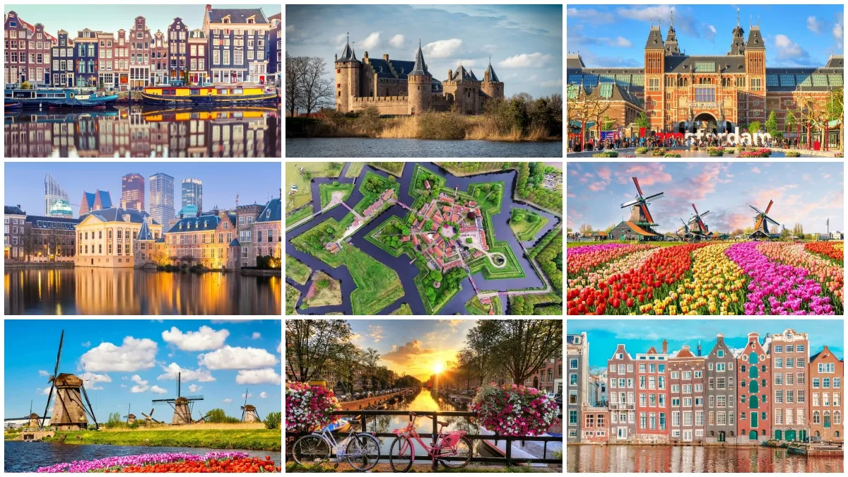 Top 21+ Best Places to Visit in Netherlands You Must See Once in Your Life