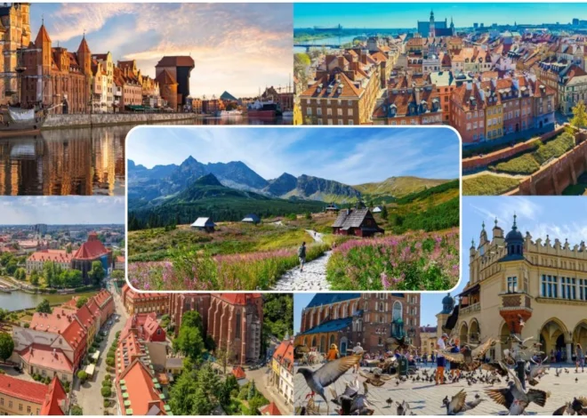 Top 25+Best Places to Visit in Poland That Capture Its Timeless Beauty
