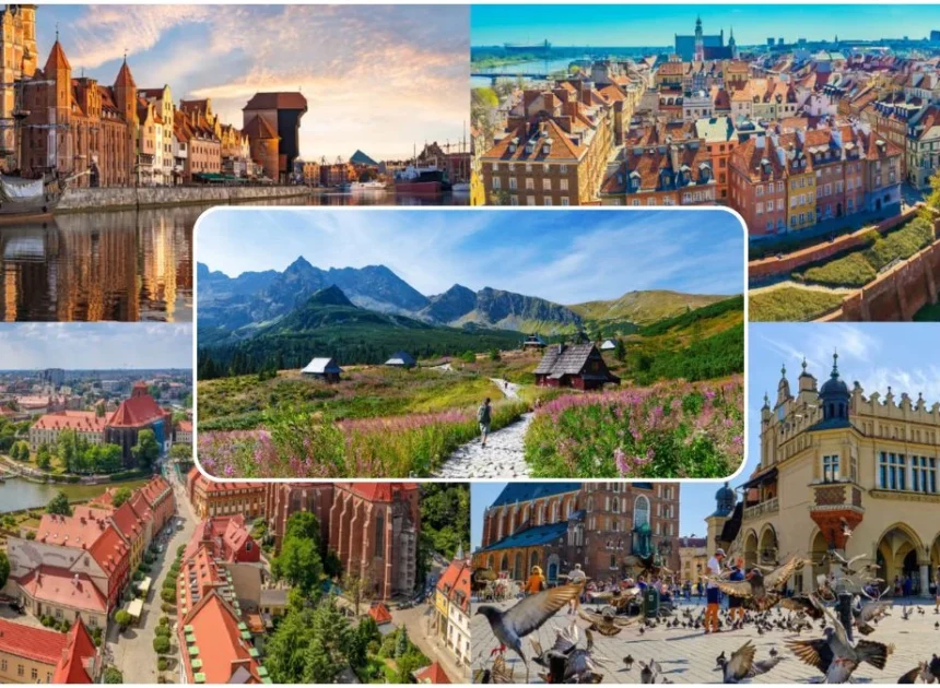 Top 25+Best Places to Visit in Poland That Capture Its Timeless Beauty