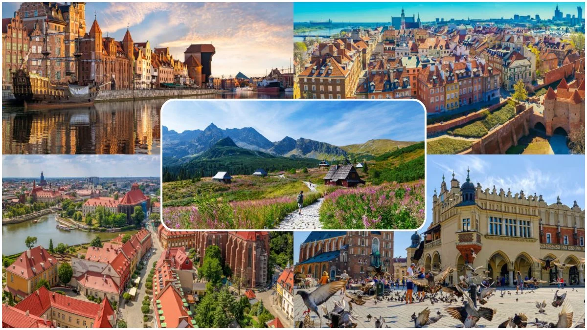 Top 25+Best Places to Visit in Poland That Capture Its Timeless Beauty