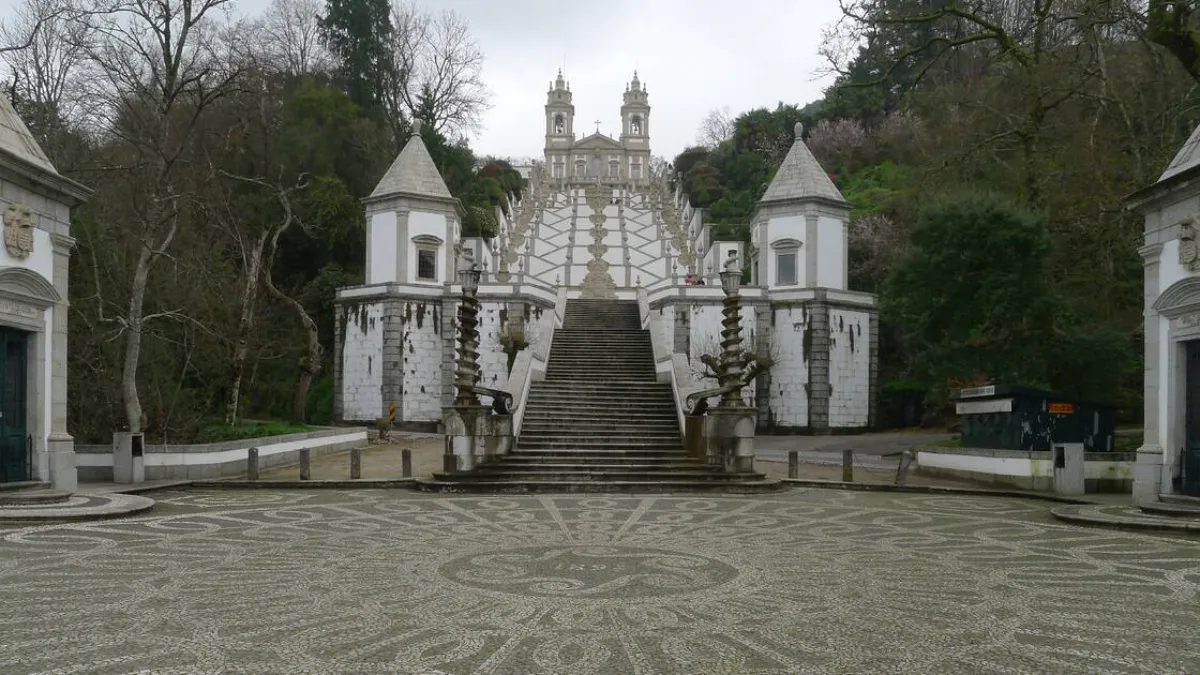 Bom Jesus do Monte Sanctuary