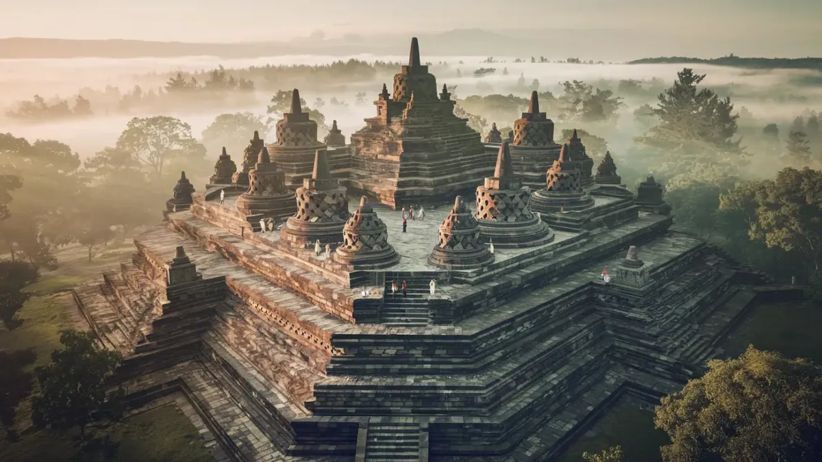 Borobudur Temple