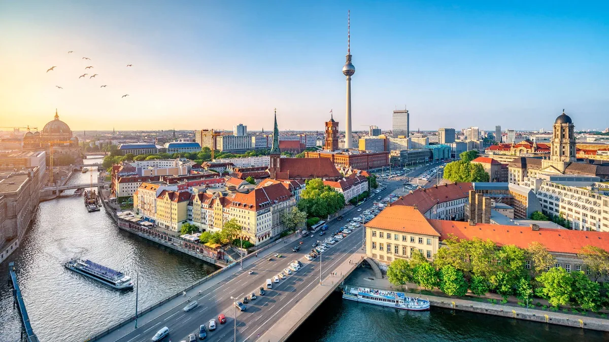 Capital Berlin Germany