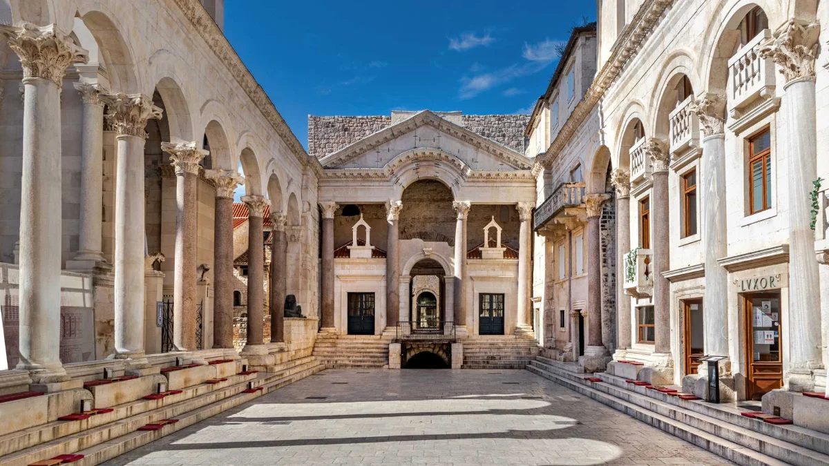 Diocletian’s Palace in Split
