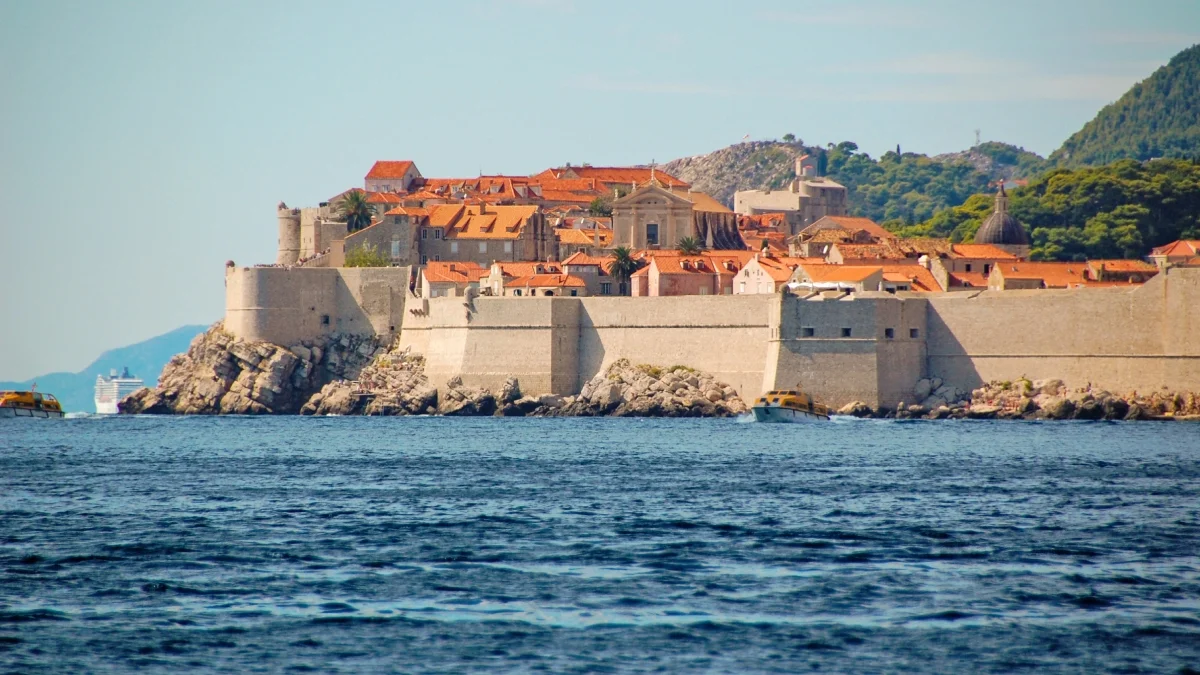 Dubrovnik Old Town Walls